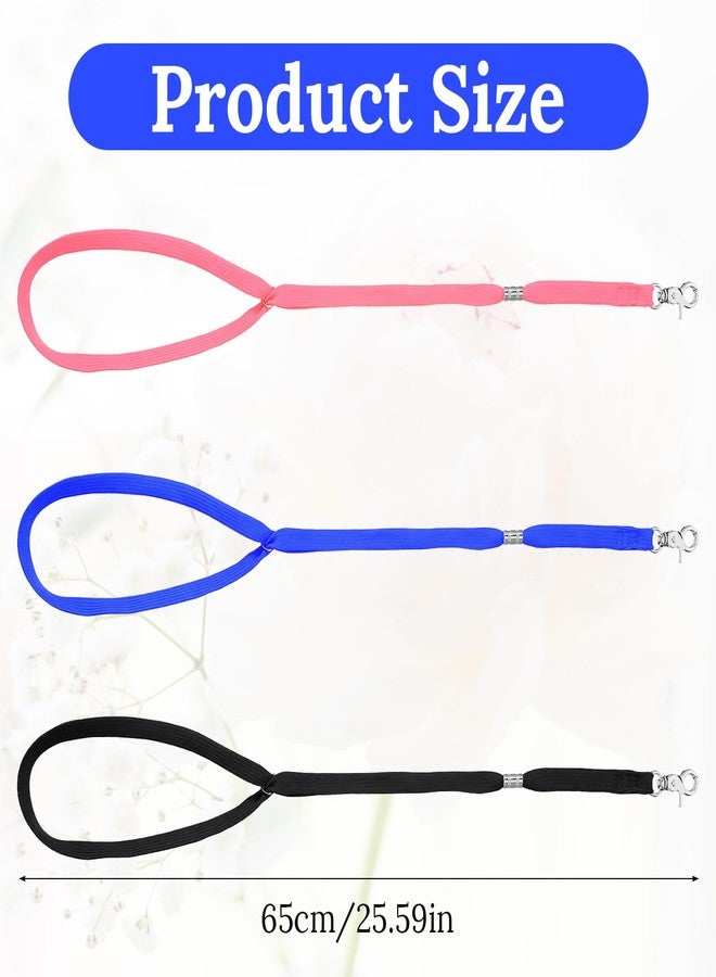 Exclaith Adjustable Nylon Pet Grooming Loop for Dogs, 3 Pack Restraint Noose Dog Grooming Supplies for Table Bathtub - Image 2